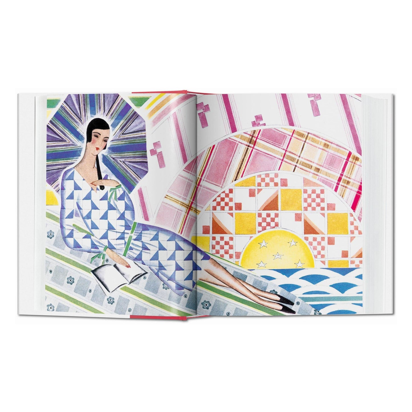 20th-Century Fashion. 100 Years of Apparel Ads (German, French, English) Book