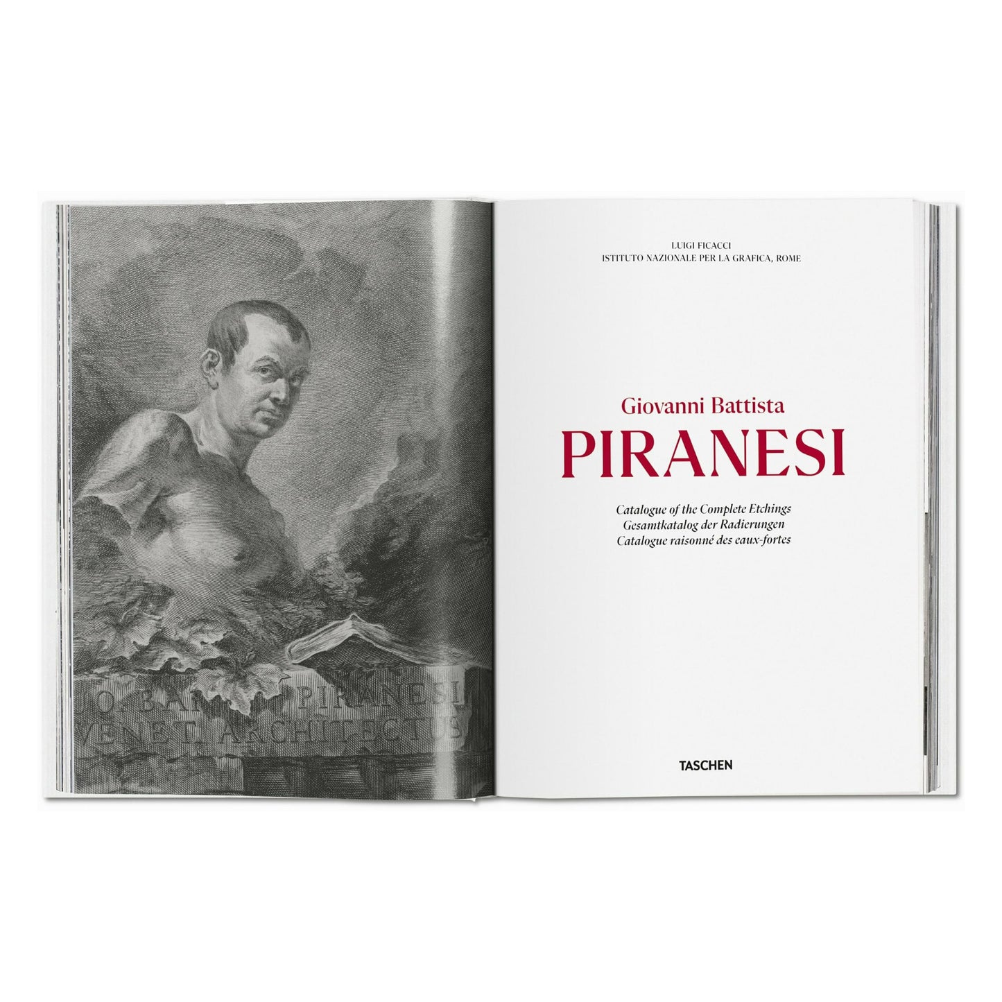 Piranesi. The Complete Etchings (German, French, English) Book