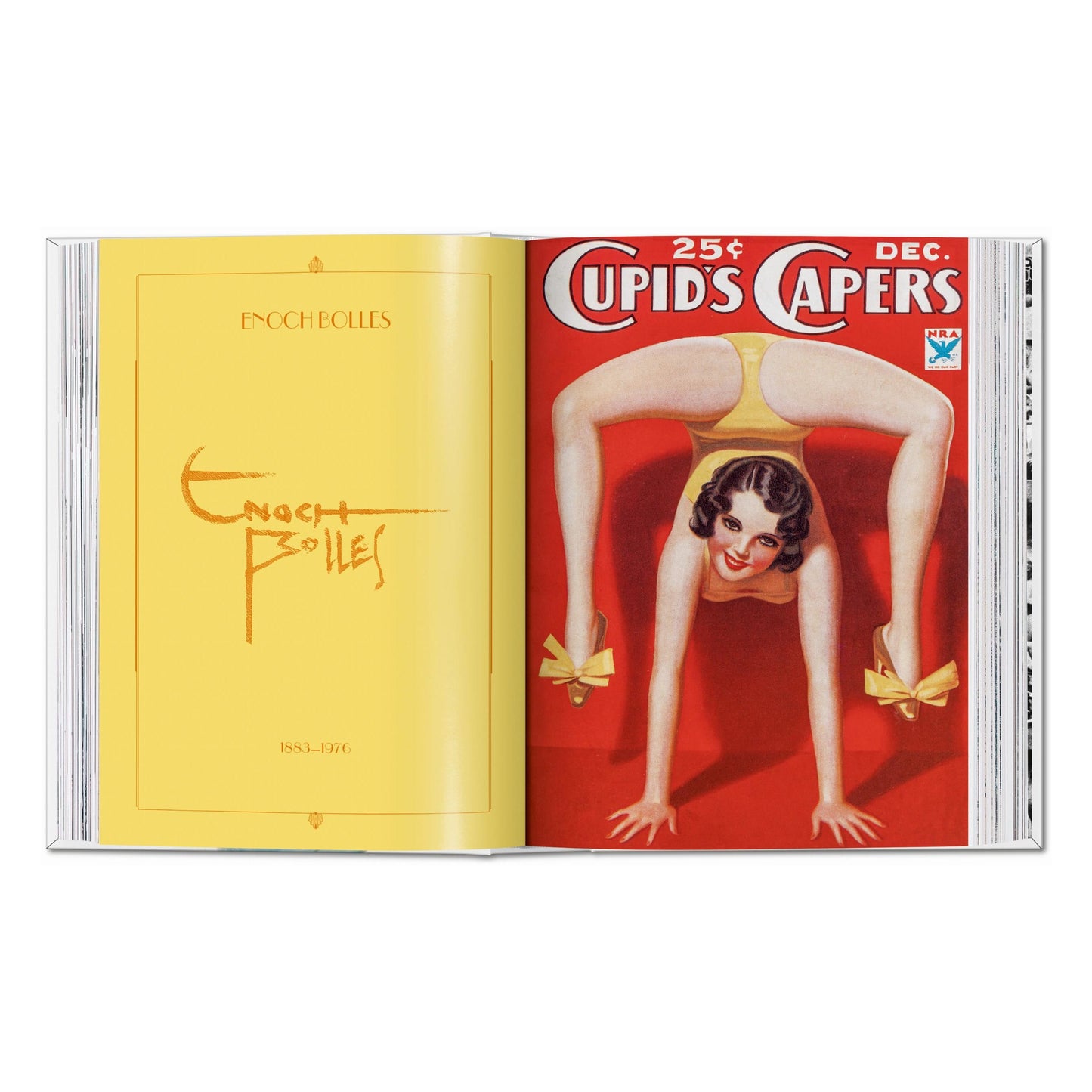 The Art of Pin-up. 45th Ed. (German, French, English) Book