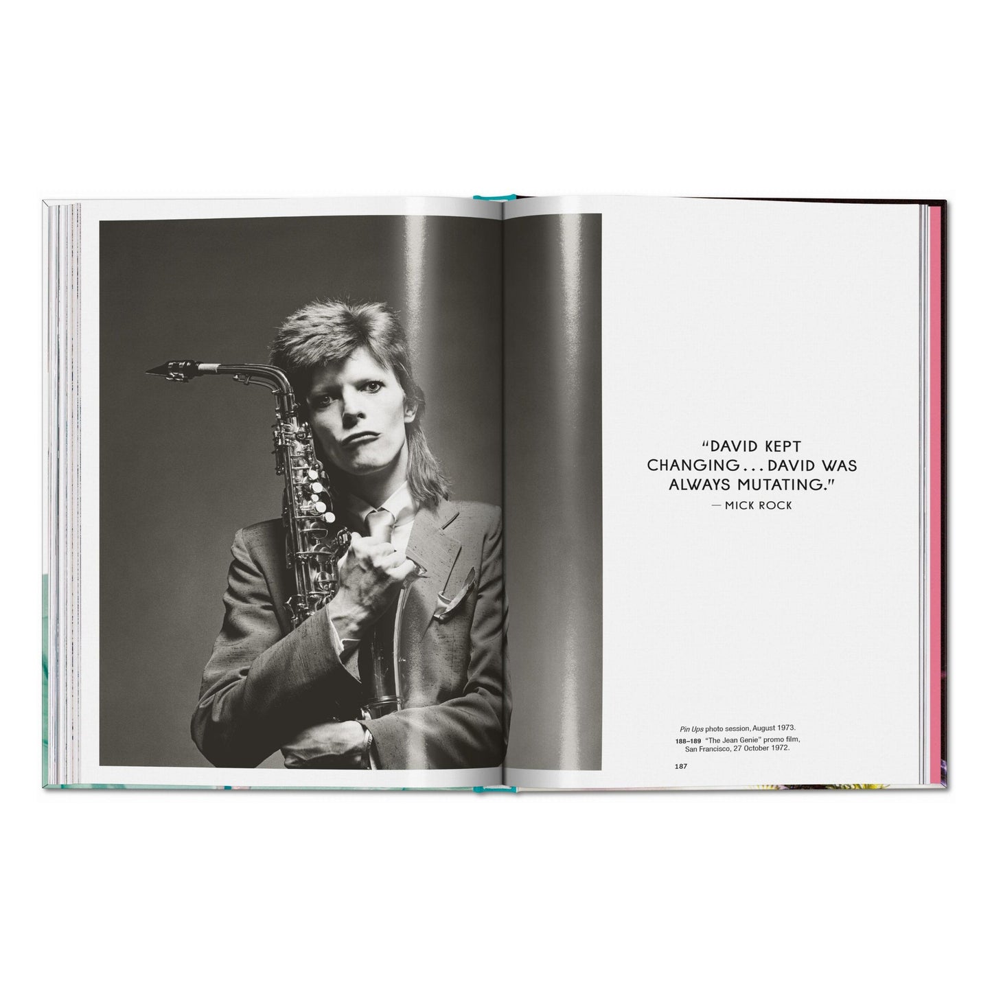 Mick Rock. The Rise of David Bowie. 1972–1973 (English) Book