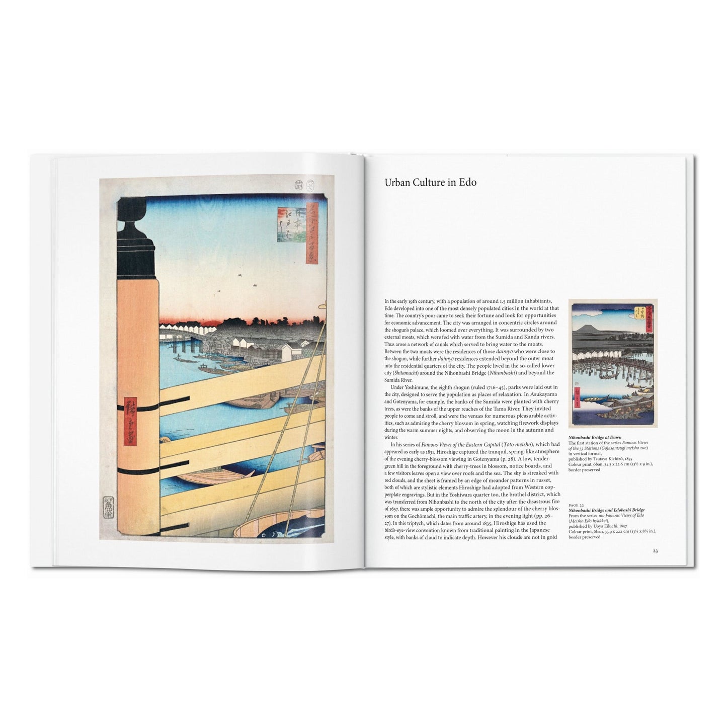 Hiroshige (English) Book