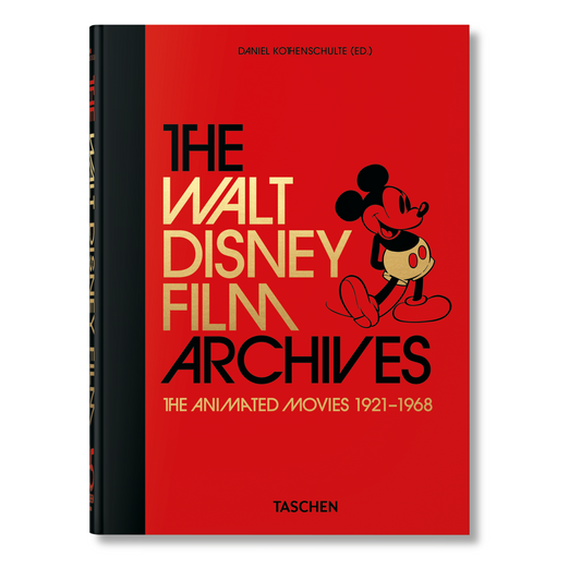 The Walt Disney Film Archives. The Animated Movies 1921–1968. 45th Ed. (English) Book