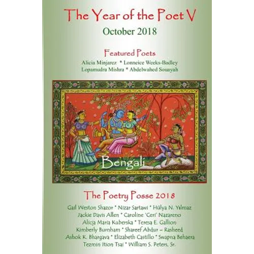 The Year of the Poet V October 2018