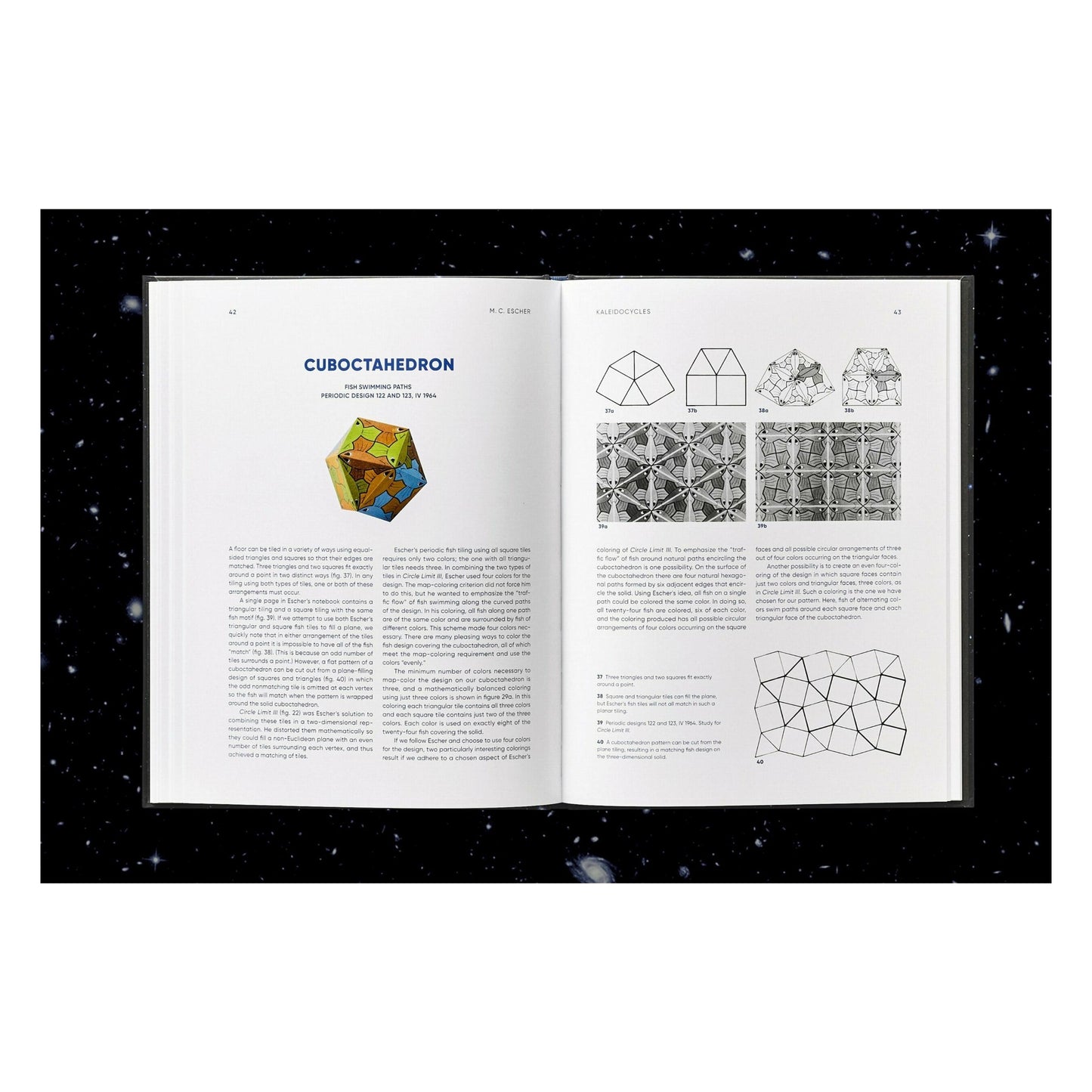M.C. Escher. Kaleidocycles (English) Book