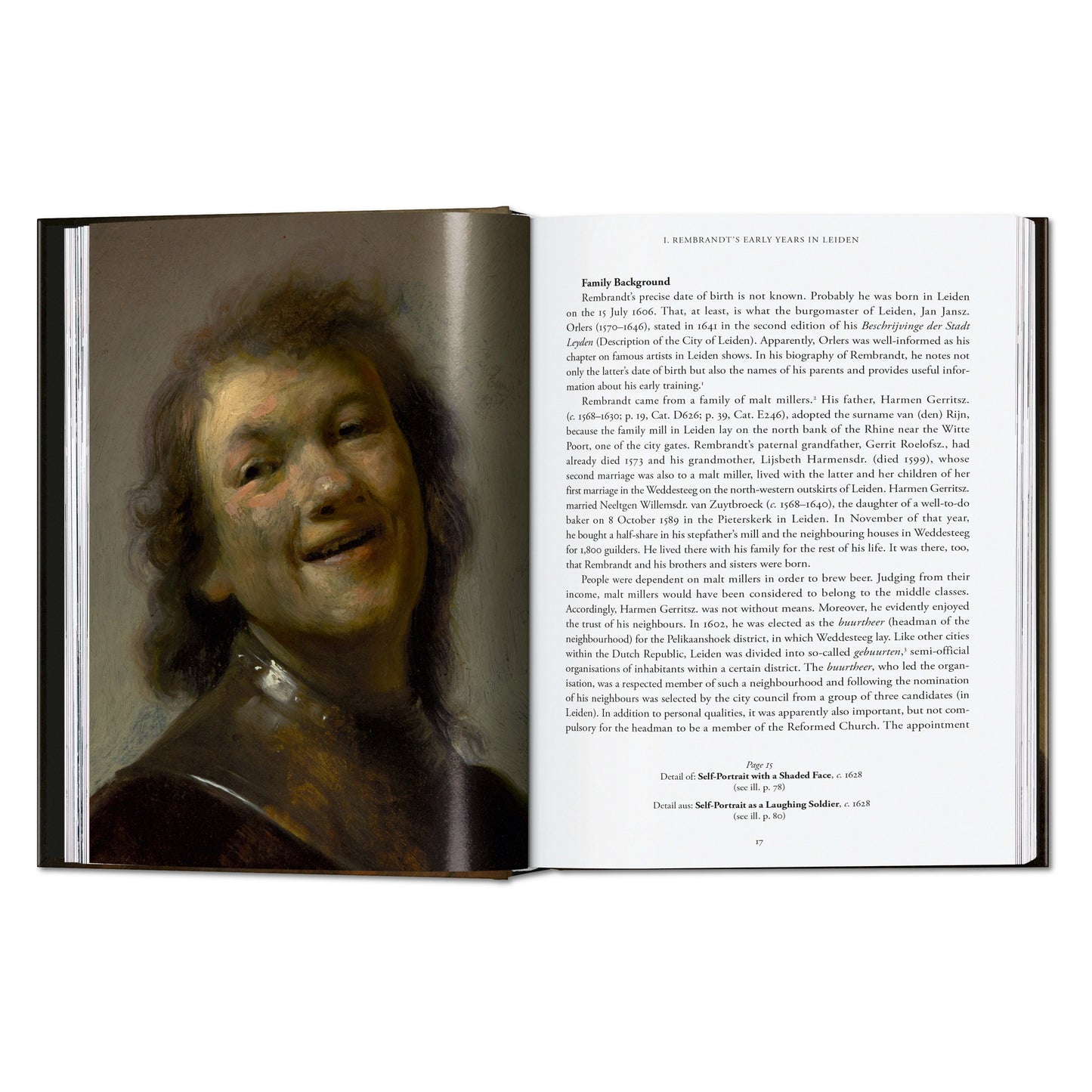 Rembrandt. The Paintings. 45th Ed. (English) Book