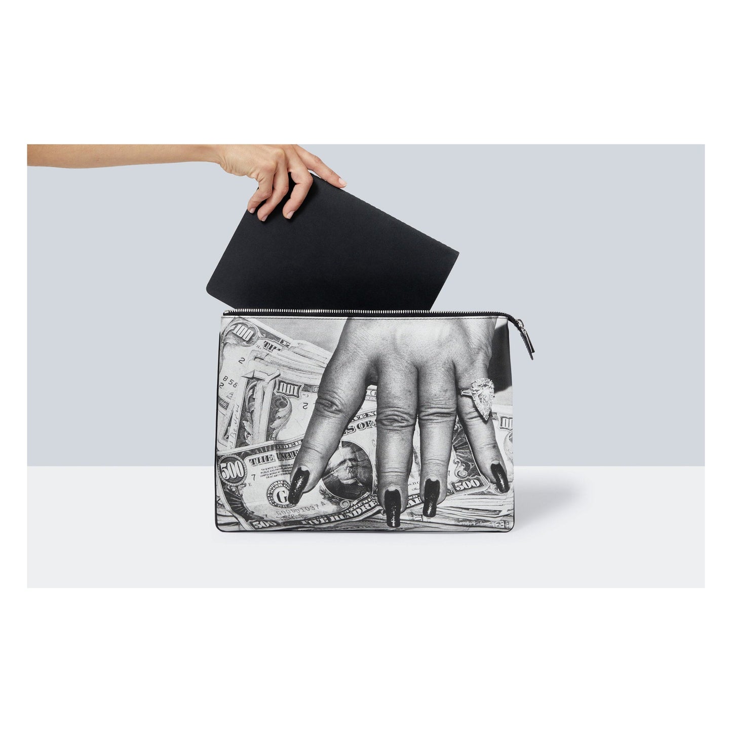 TASCHEN Pouch. Helmut Newton ‘Fat Hand and Dollars’ Book