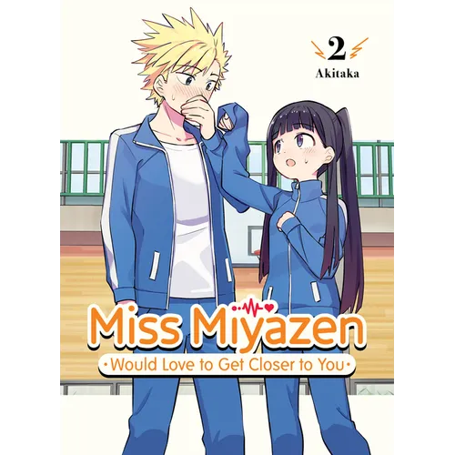 Miss Miyazen Would Love to Get Closer to You 2