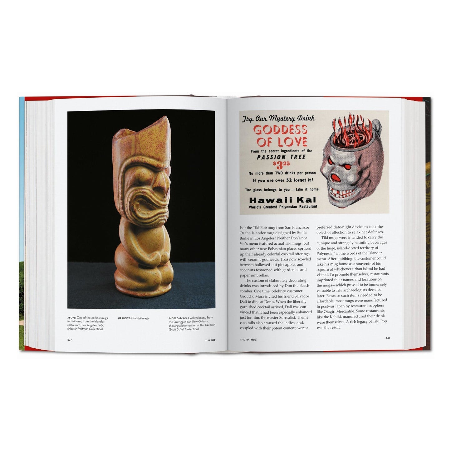 Tiki Pop (German, French, English) Book