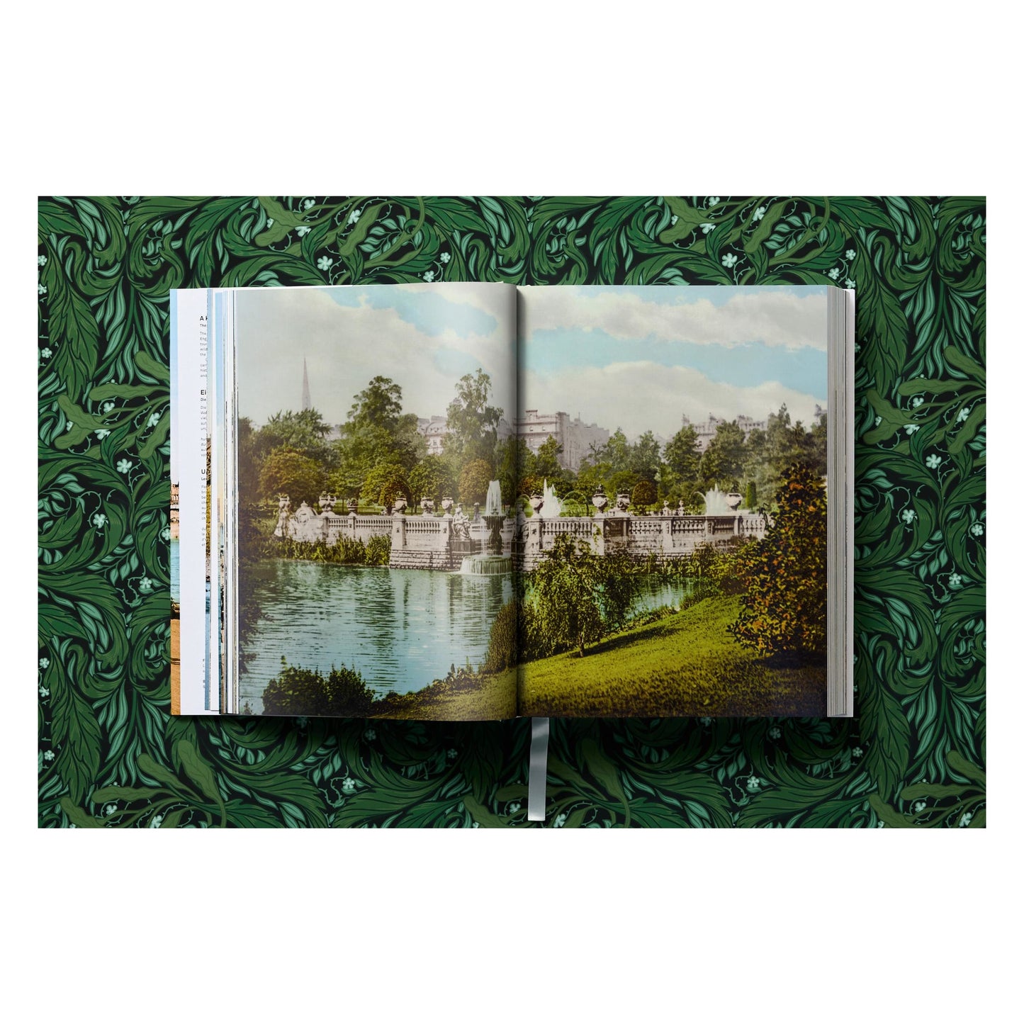 British Isles 1900. A Portrait in Colour (German, French, English) Book