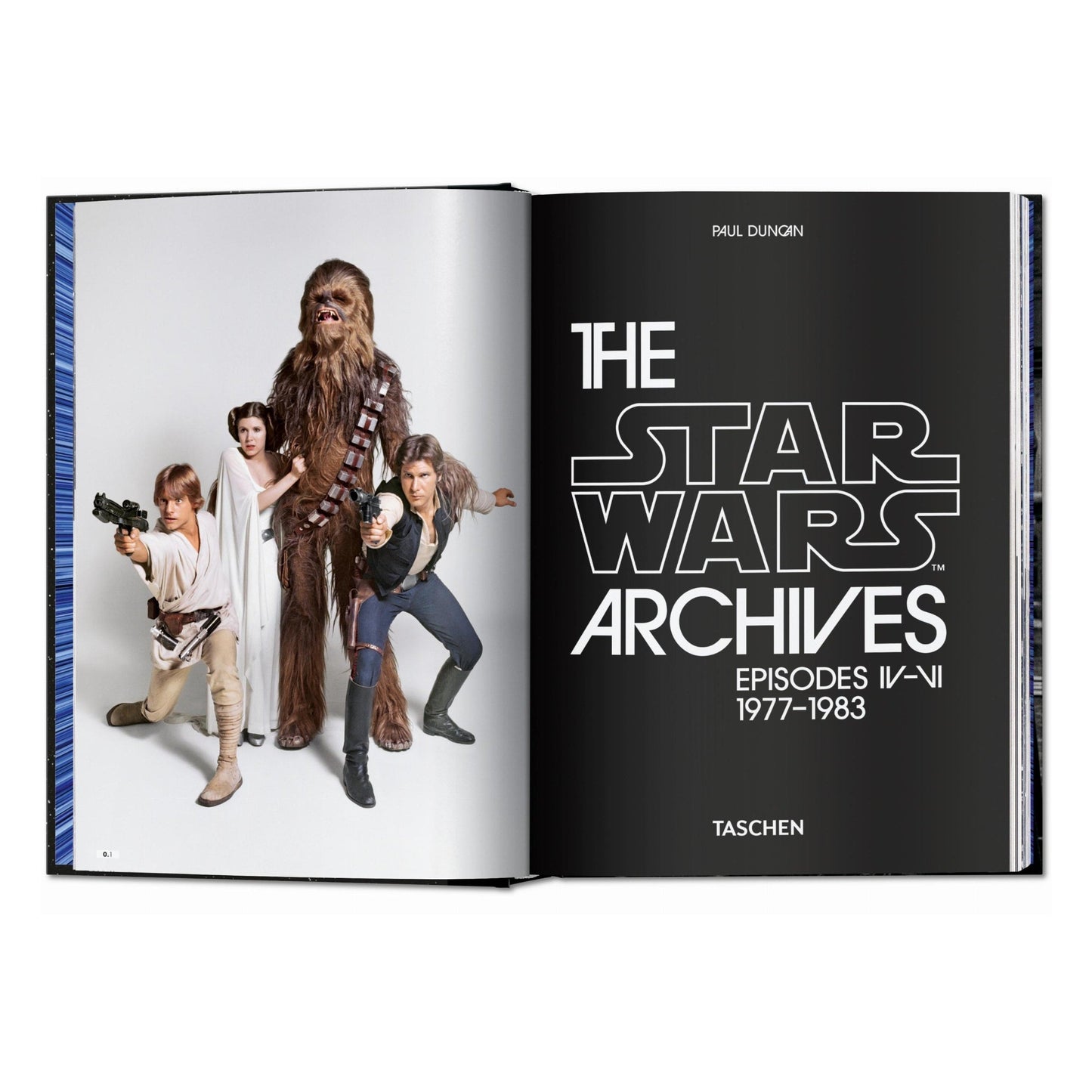 The Star Wars Archives. 1977–1983. 45th Ed. (English) Book