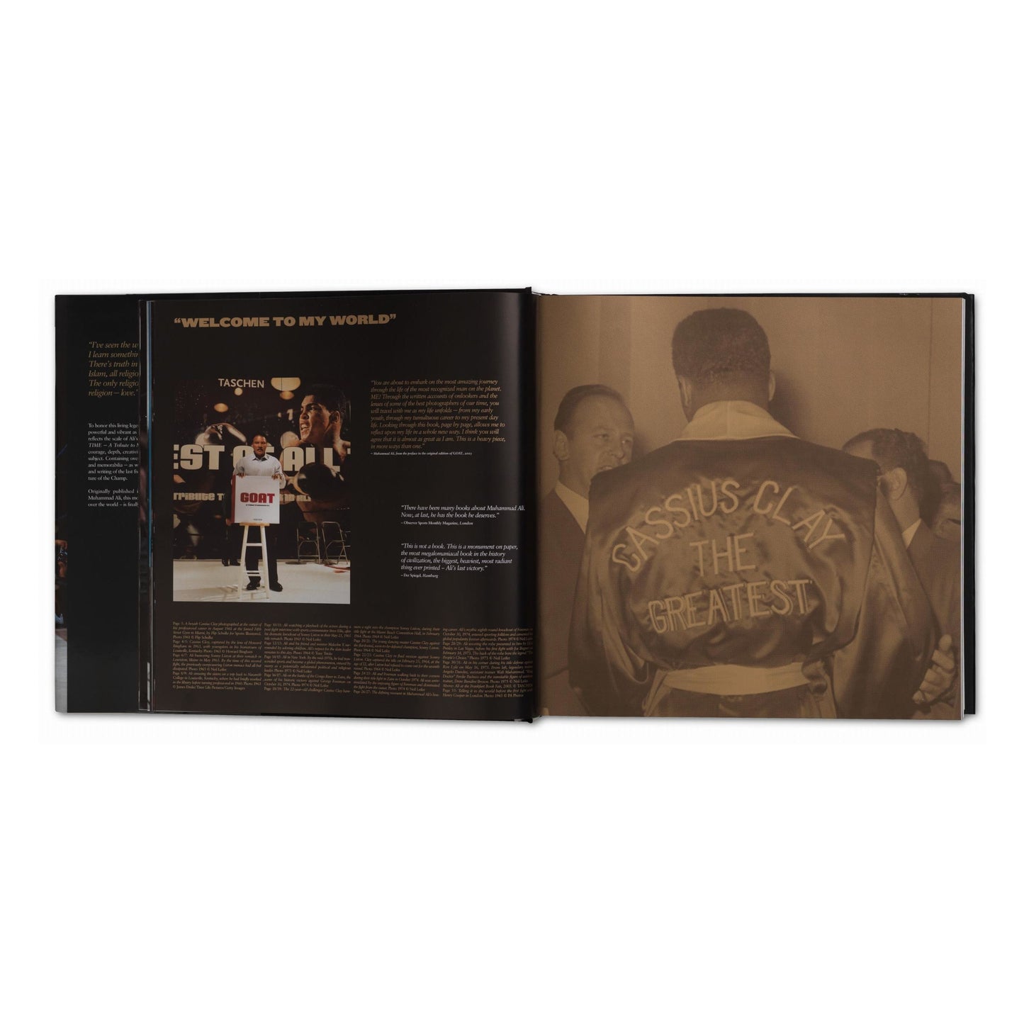Greatest of All Time. A Tribute to Muhammad Ali (English) Book