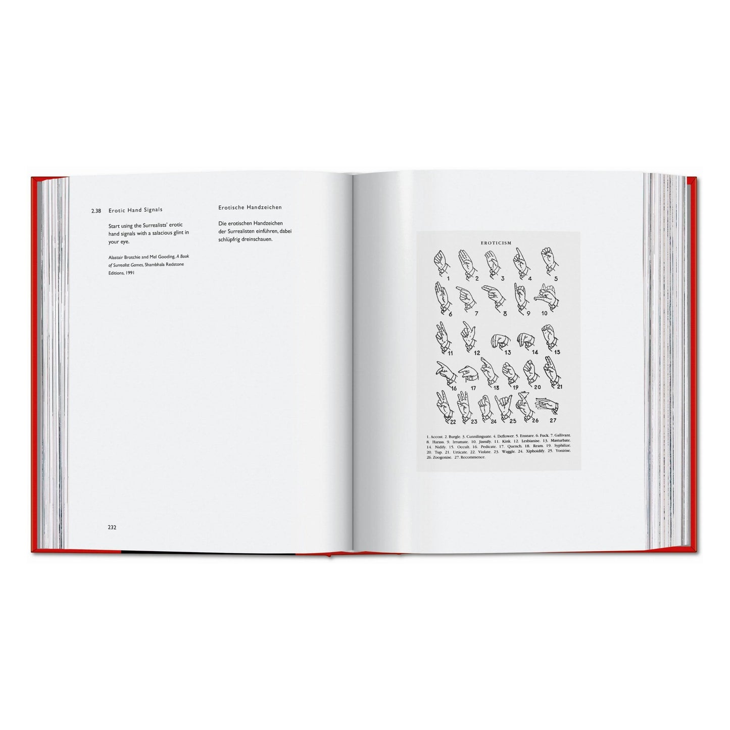 Carsten Höller. Book of Games (German, English) Book