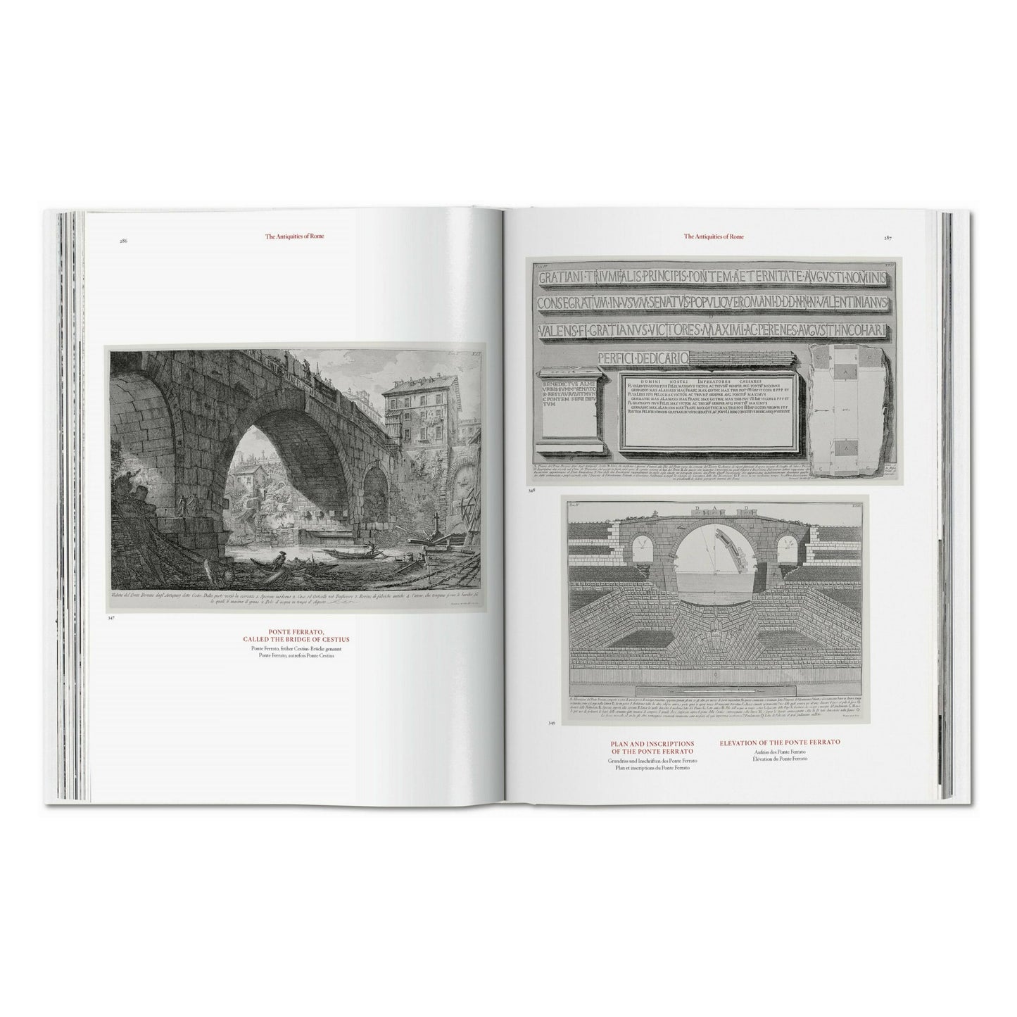 Piranesi. The Complete Etchings (German, French, English) Book