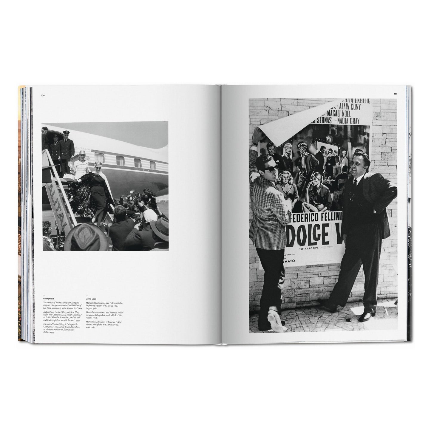 Rome. Portrait of a City (German, French, English) Book