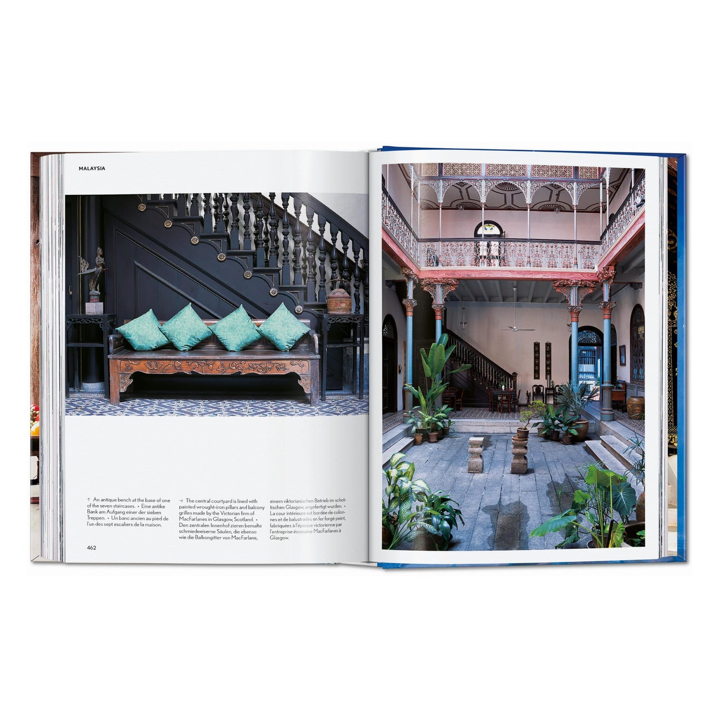 Living in Asia. 45th Ed. (German, French, English) Book