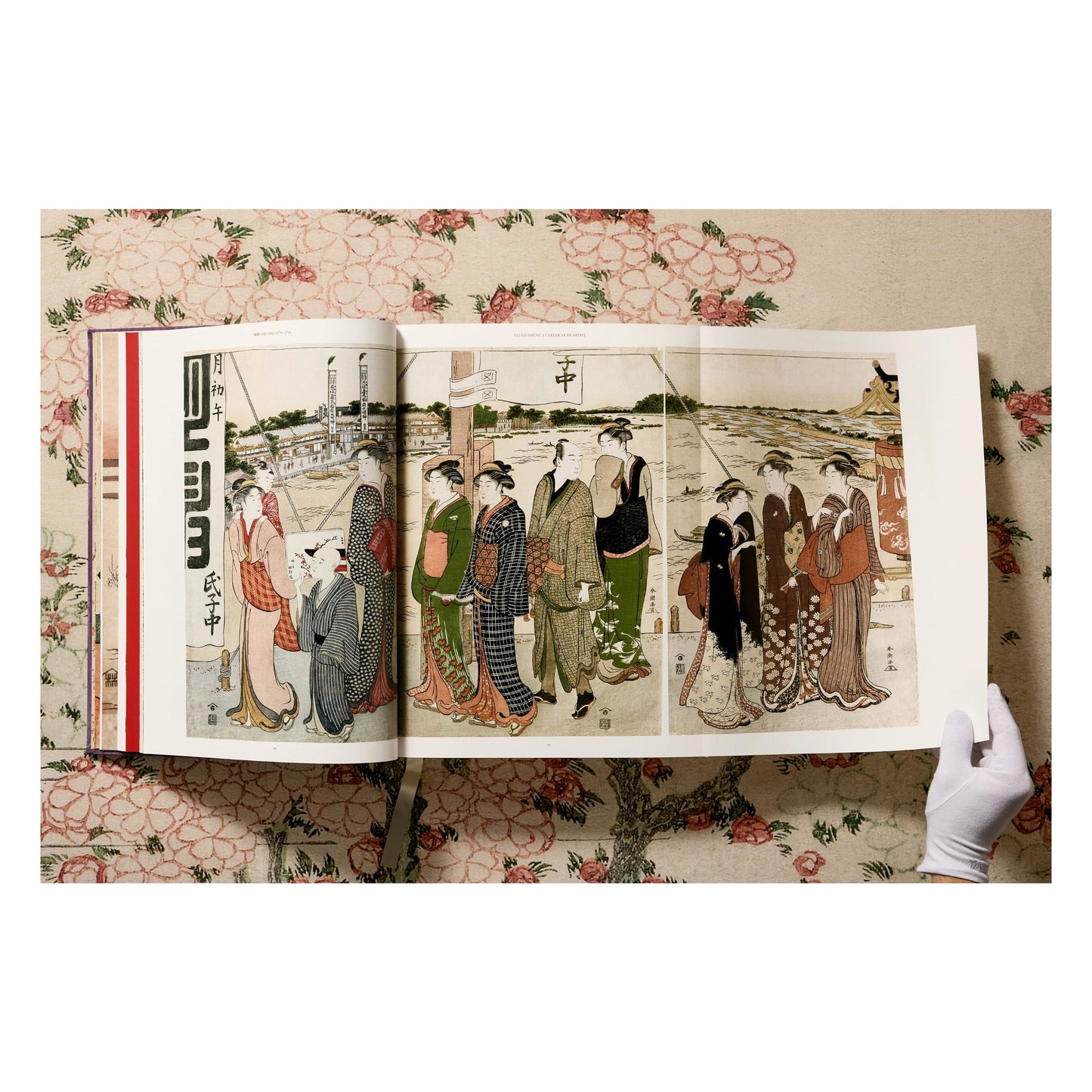 Hokusai (German, French, English) Book