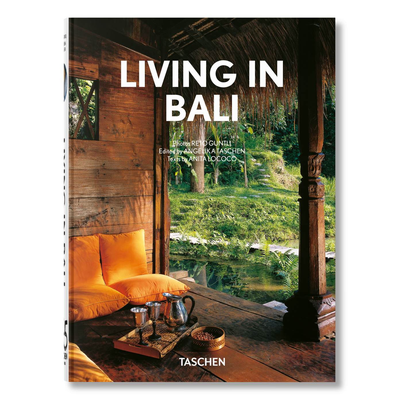 Living in Bali. 45th Ed. (German, French, English) Book