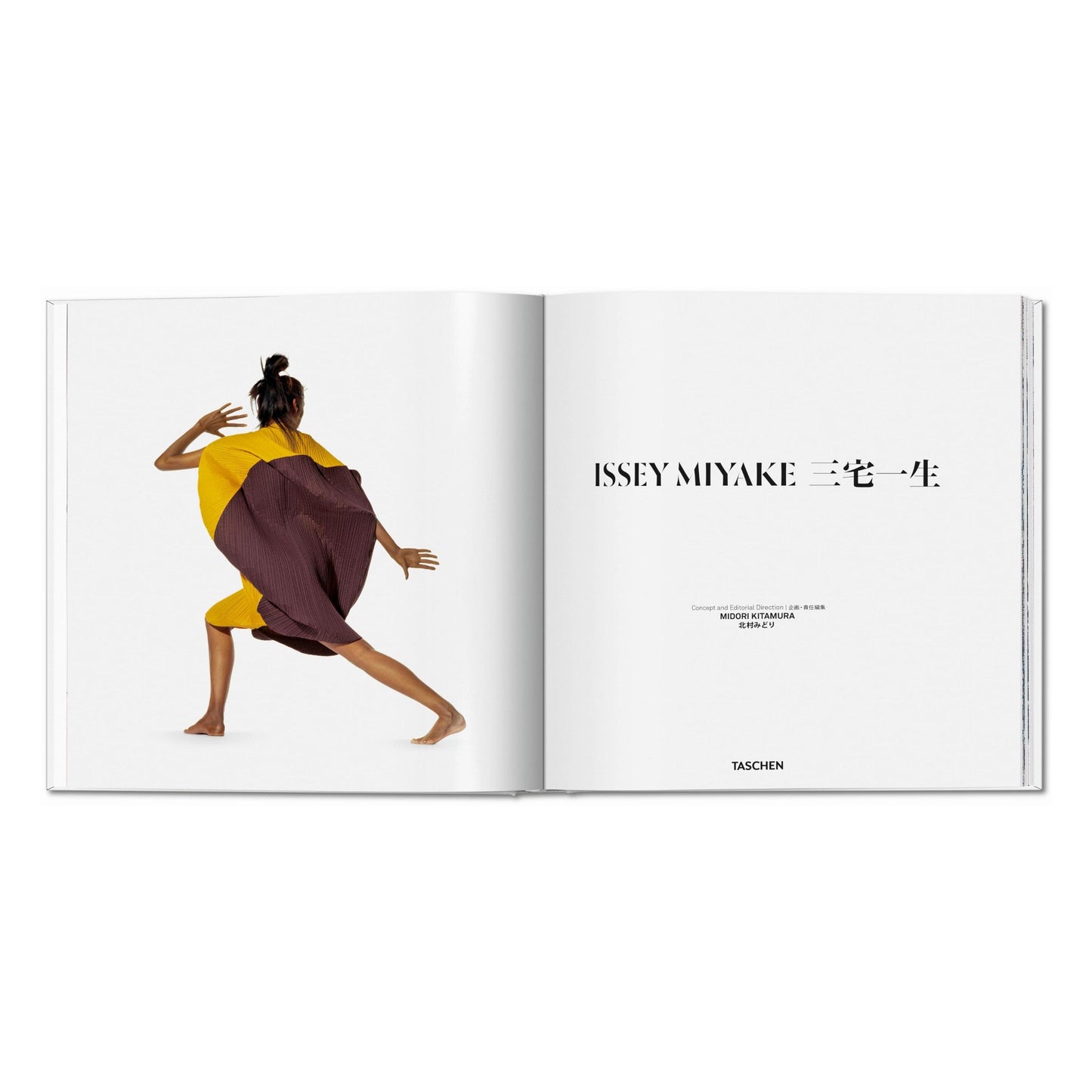 Issey Miyake (English, Japanese) Book