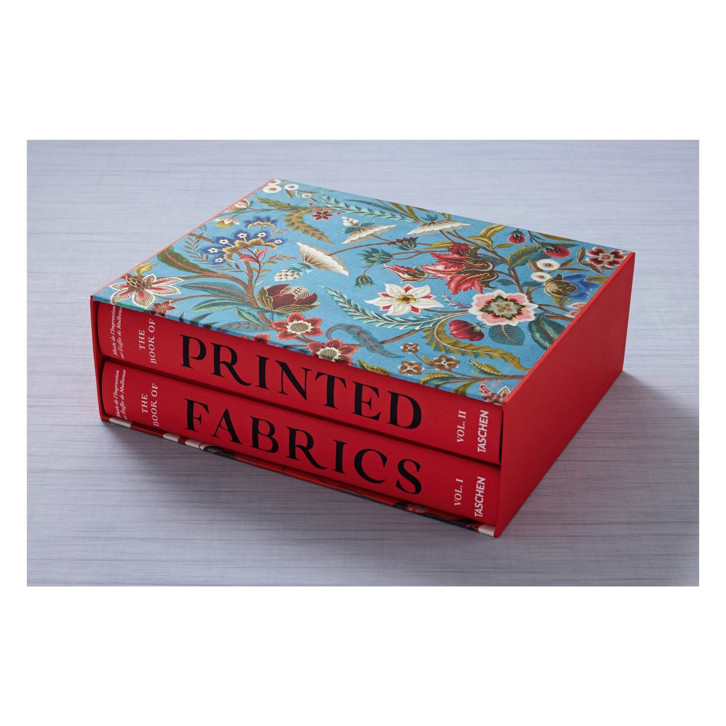 Printed Fabrics. From the 16th century until today (German, French, English) Book