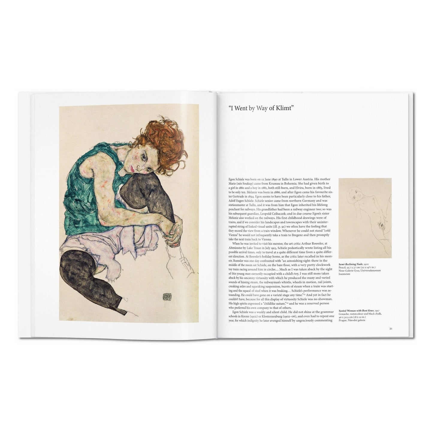 Schiele (English) Book