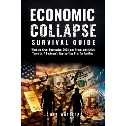 Economic Collapse Survival Guide: What the Great Depression, 2008, and Argentina's Crisis Teach Us, A Beginner's Step-by-Step Plan for Families