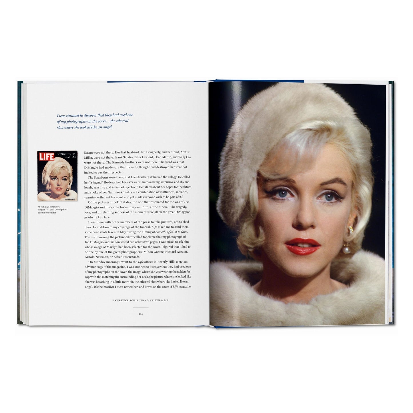 Lawrence Schiller. Marilyn & Me (English) Book