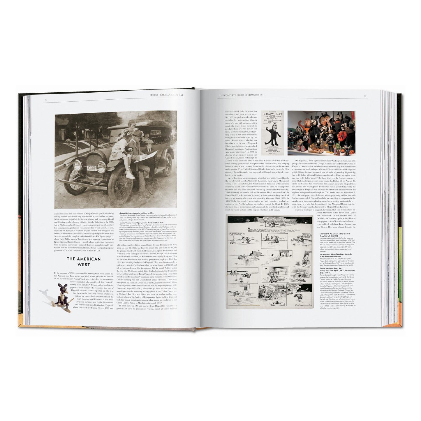 George Herriman. Krazy Kat. The Complete Color Sundays 1935–1944 (English) Book