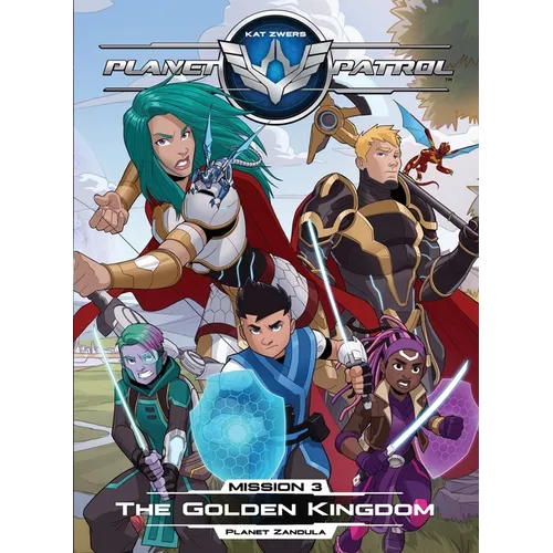 Planet Patrol, Mission 3, Planet Zandula, The Golden Kingdom: Planet Zandula, The Golden Kingdom