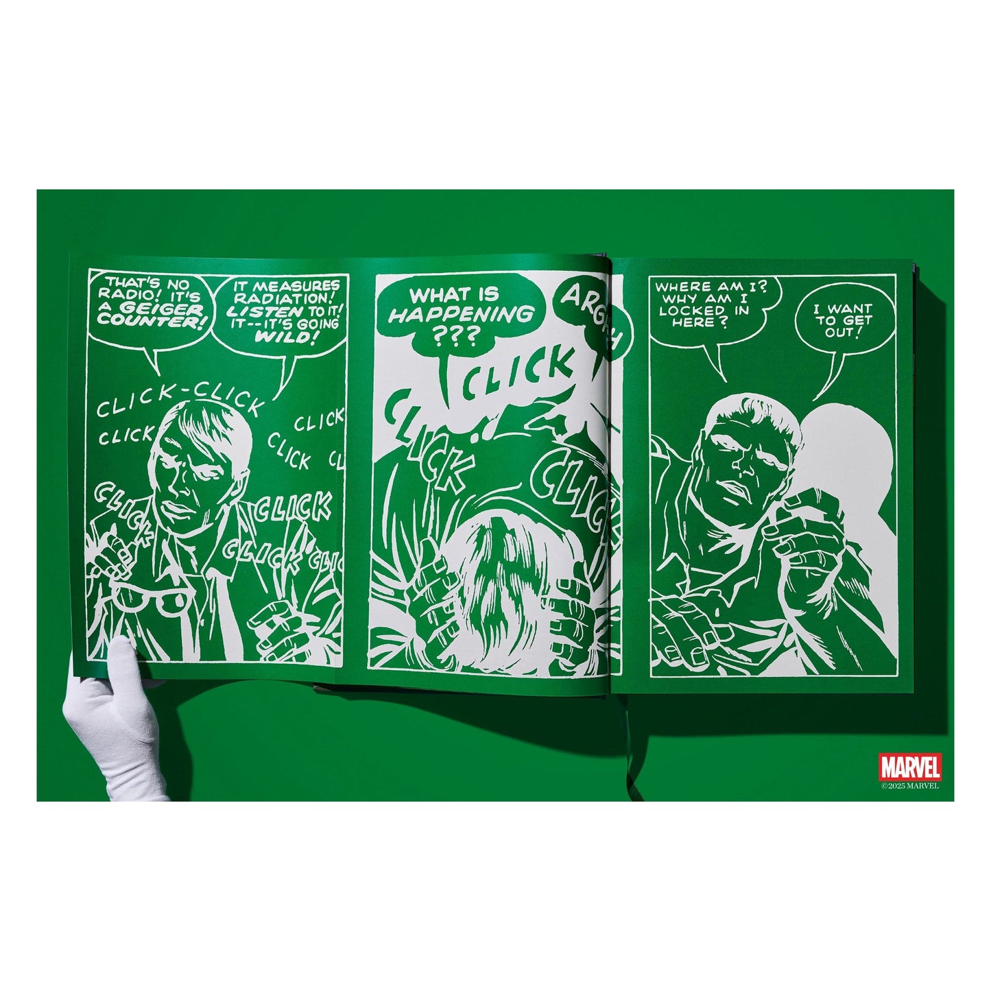 Marvel Comics Library. Hulk. 1962–1966 (English) Book