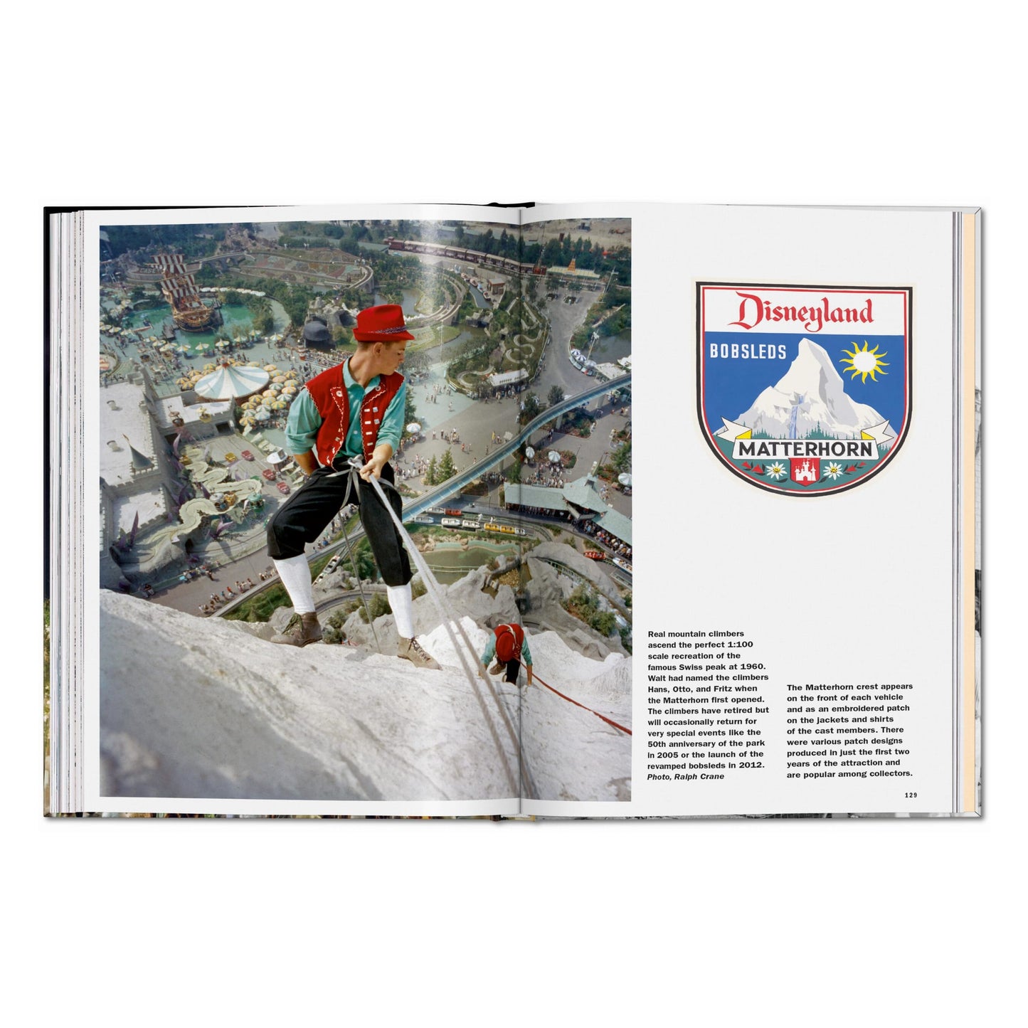 Walt Disney’s Disneyland (English) Book