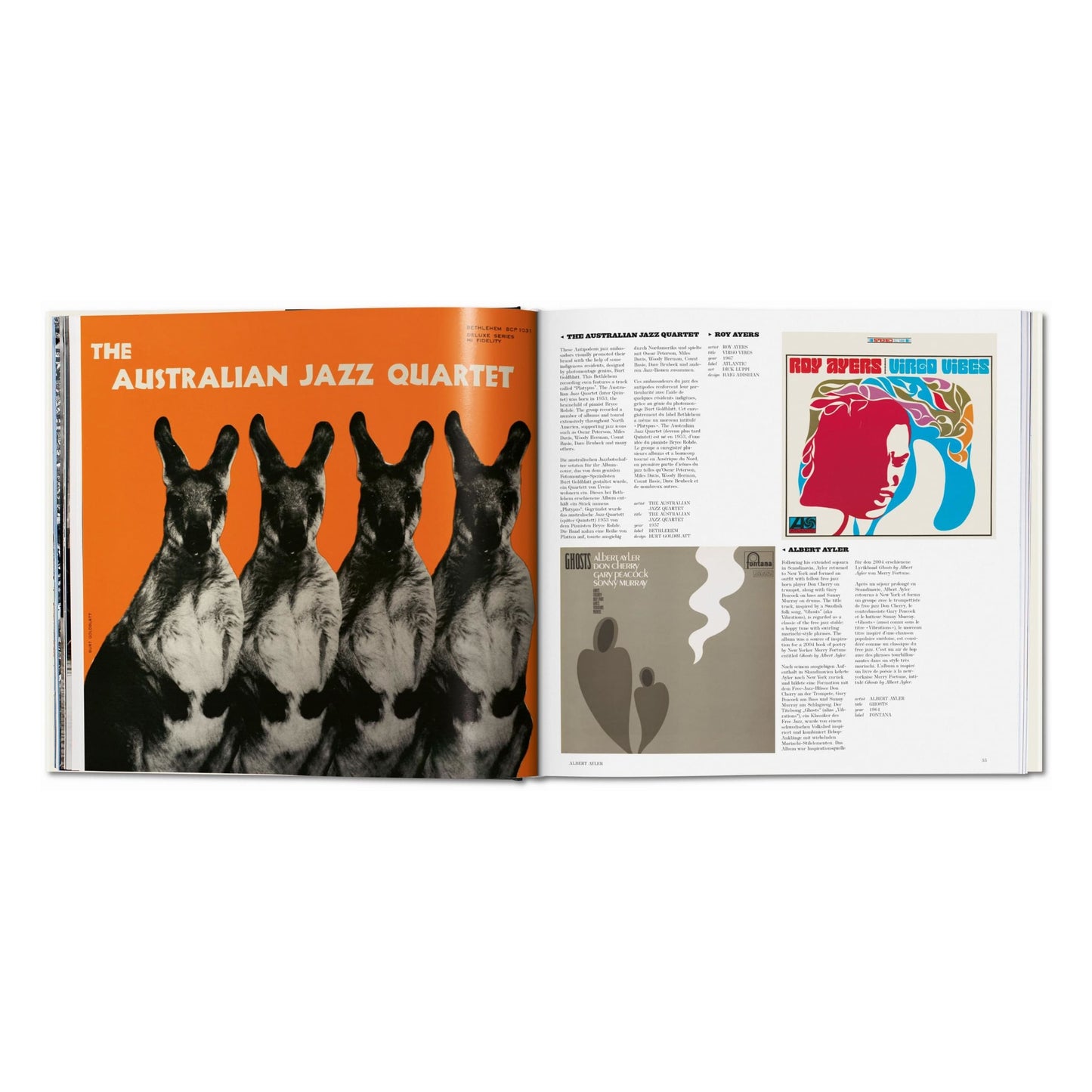 Jazz Covers (German, French, English) Book