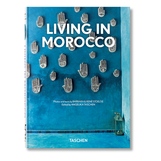 Living in Morocco. 45th Ed. (German, French, English) Book