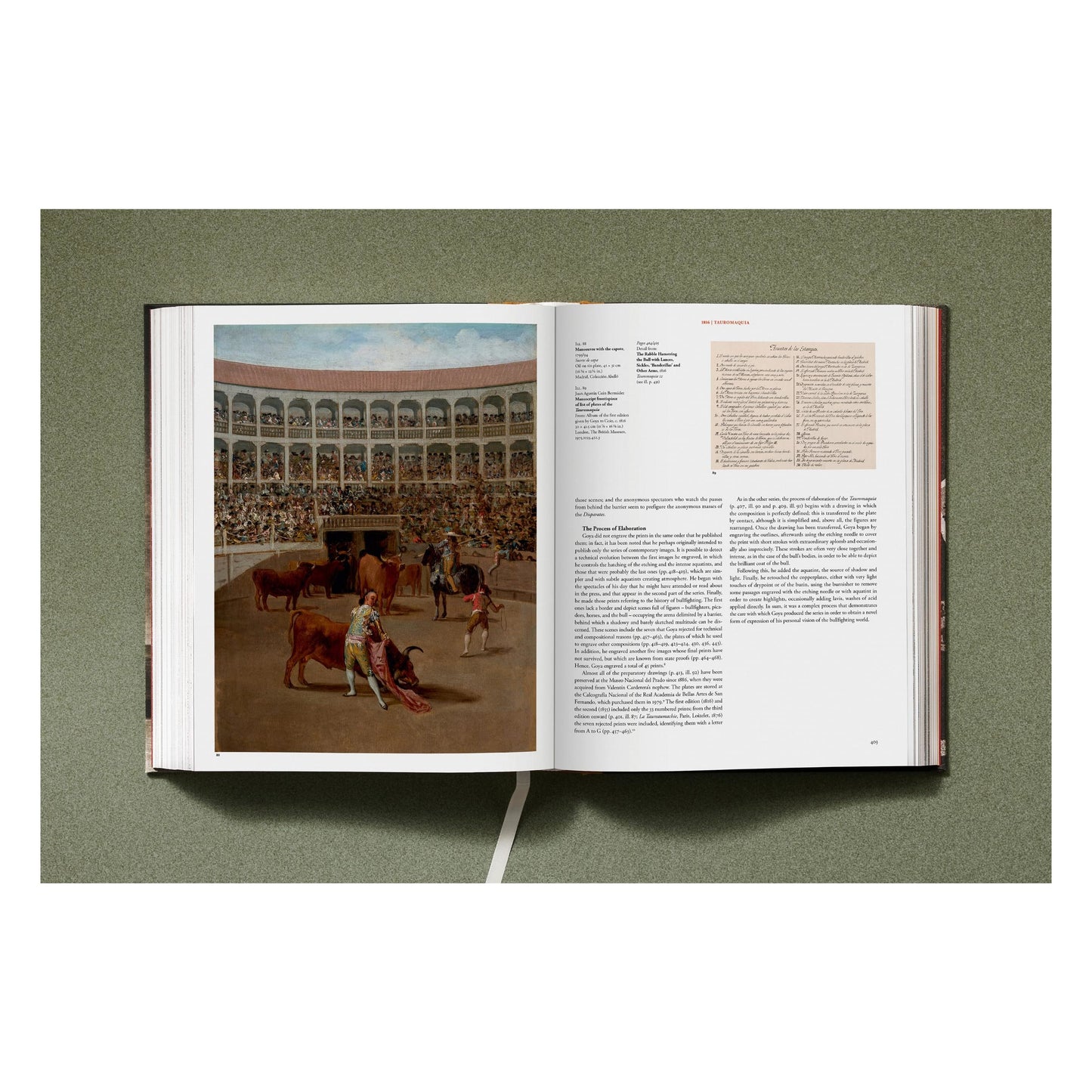 Goya. The Complete Prints (German, French, English) Book