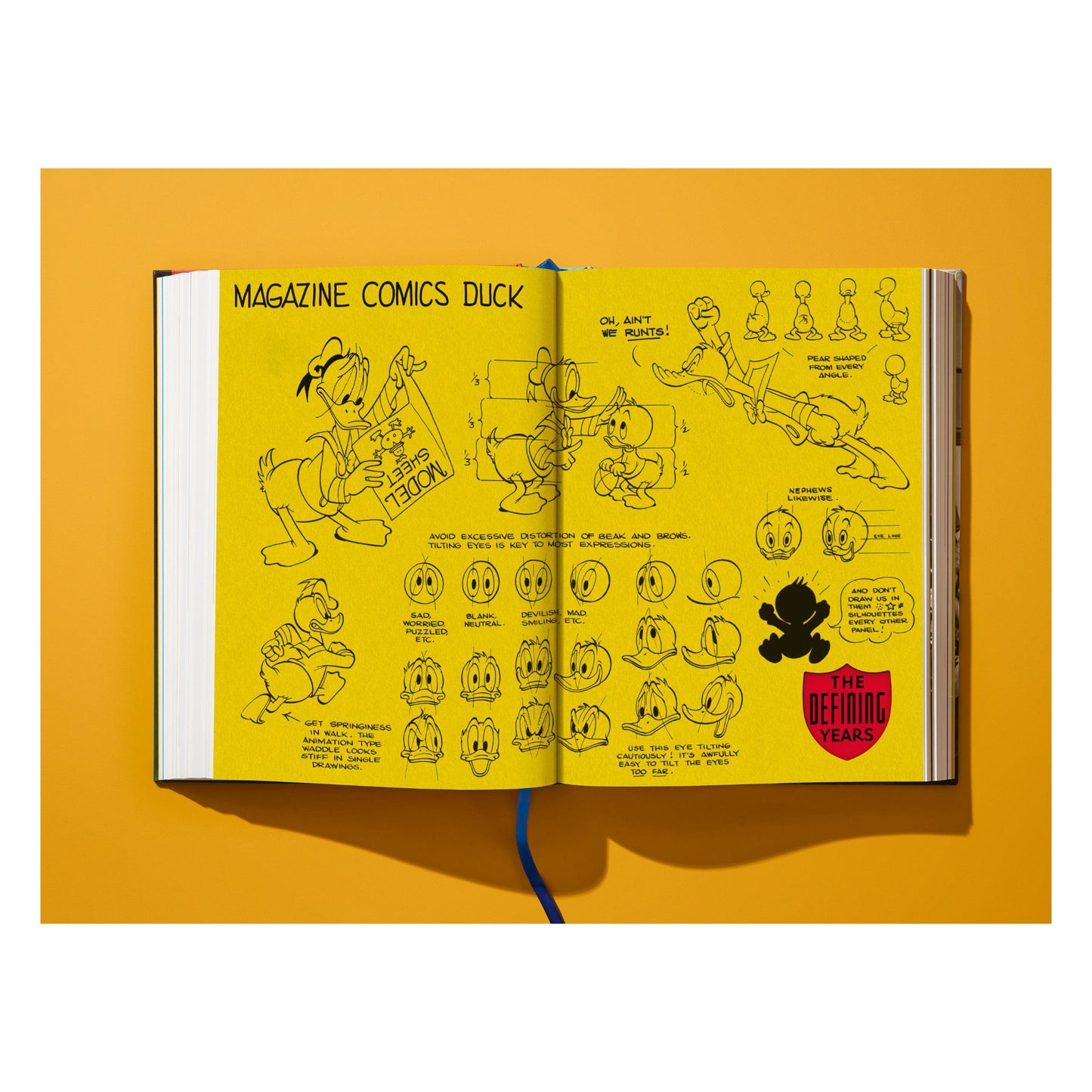 Walt Disney's Donald Duck. The Ultimate History (English) Book