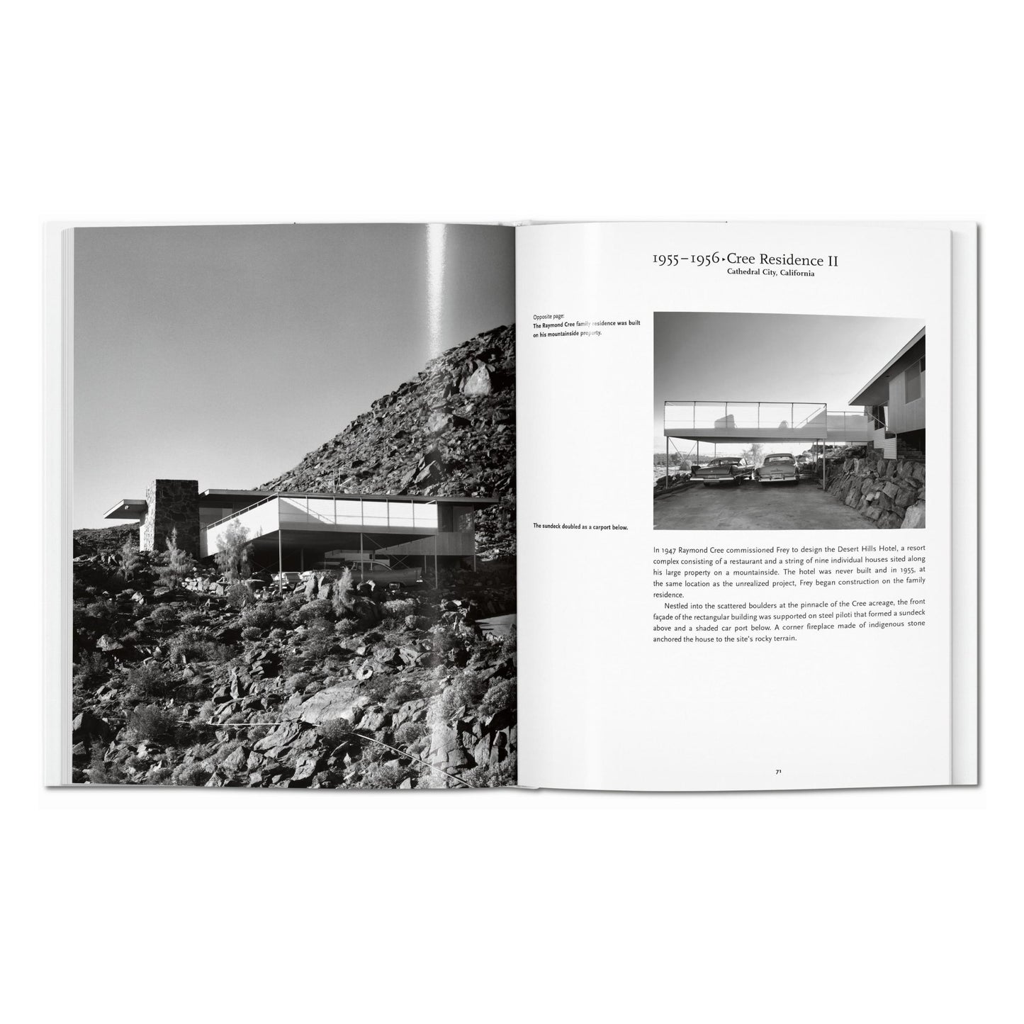 Albert Frey (English) Book