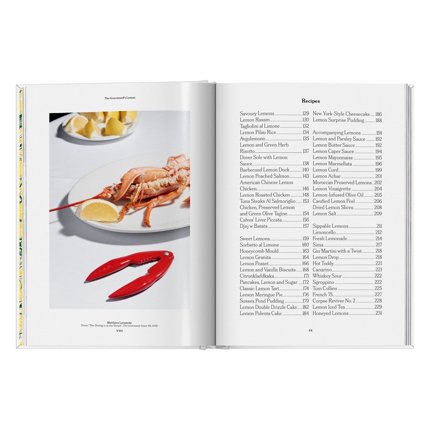 The Gourmand's Lemon. A Collection of Stories and Recipes (English) Book