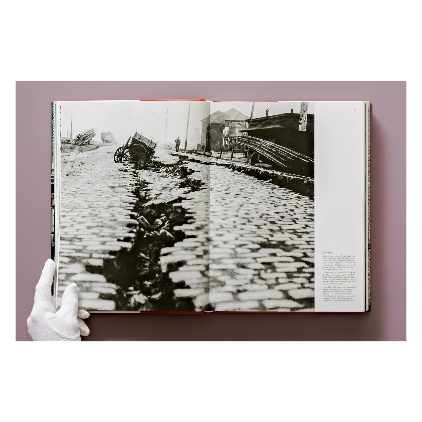 San Francisco. Portrait of a City (German, French, English) Book