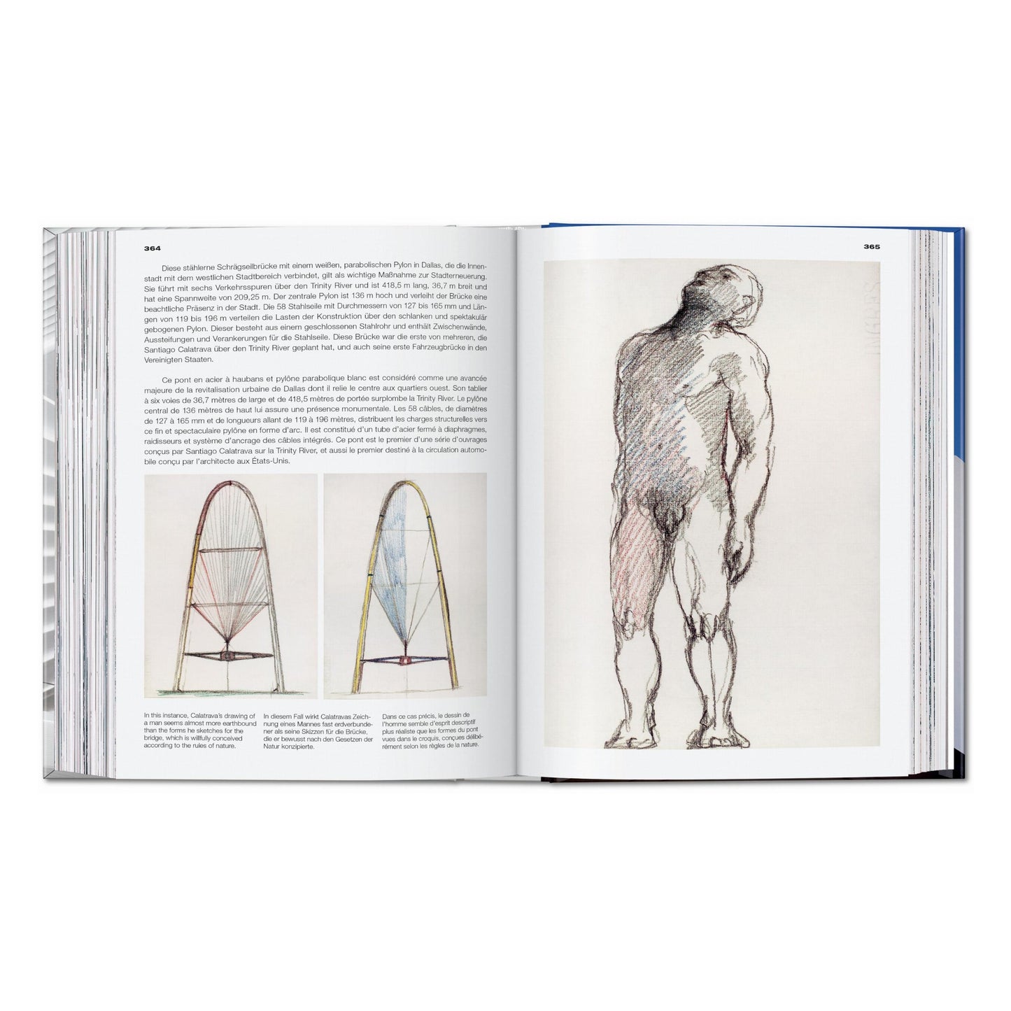 Calatrava. Complete Works 1979–Today. 45th Ed. (German, French, English) Book