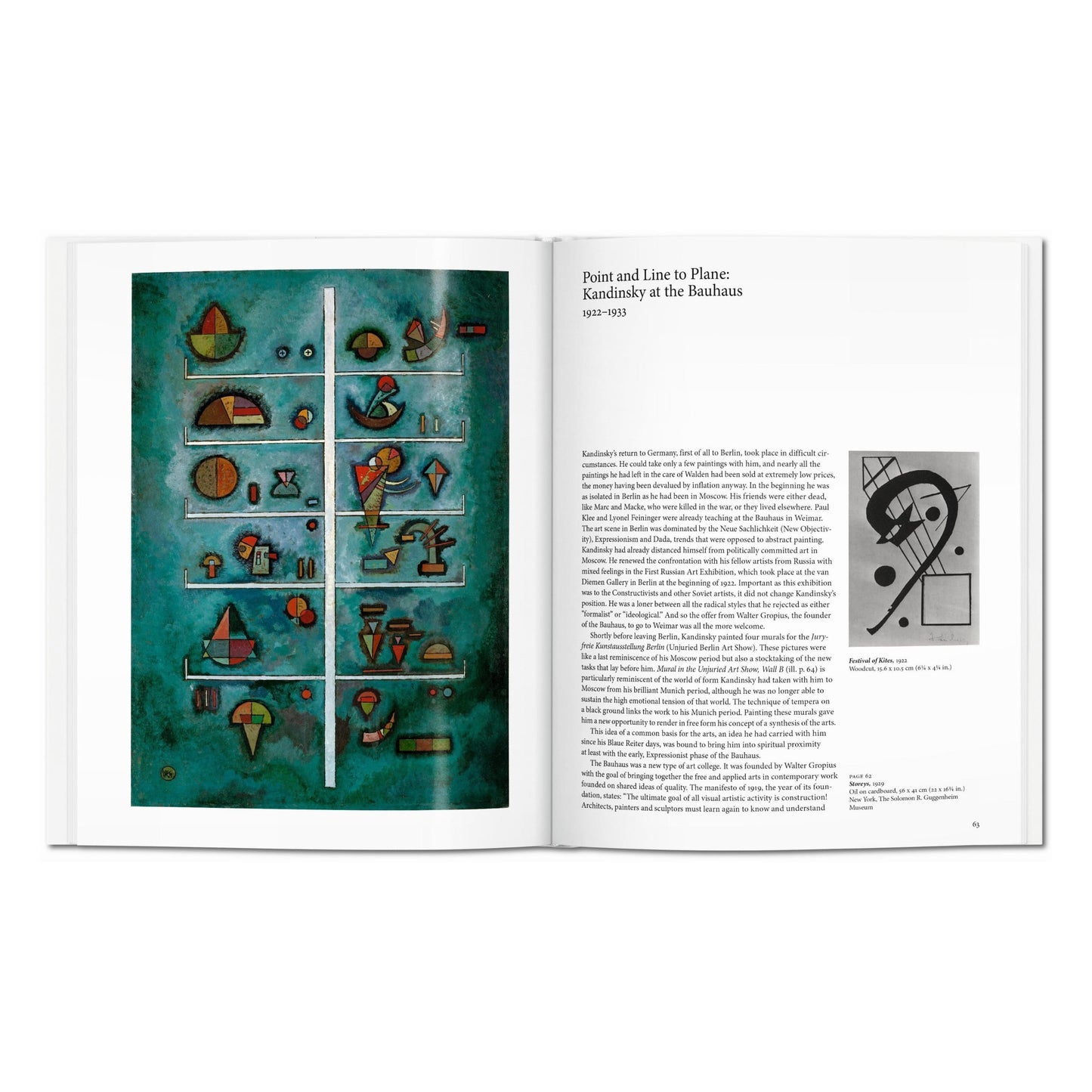 Kandinsky (English) Book