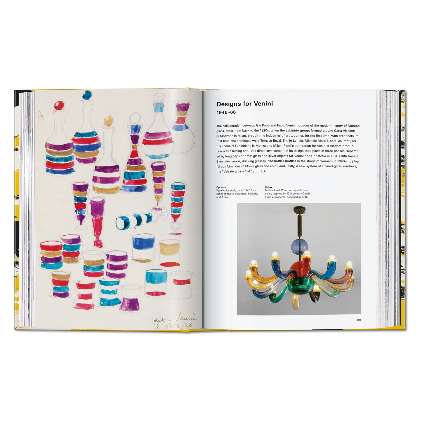 Gio Ponti. 45th Ed. (English) Book
