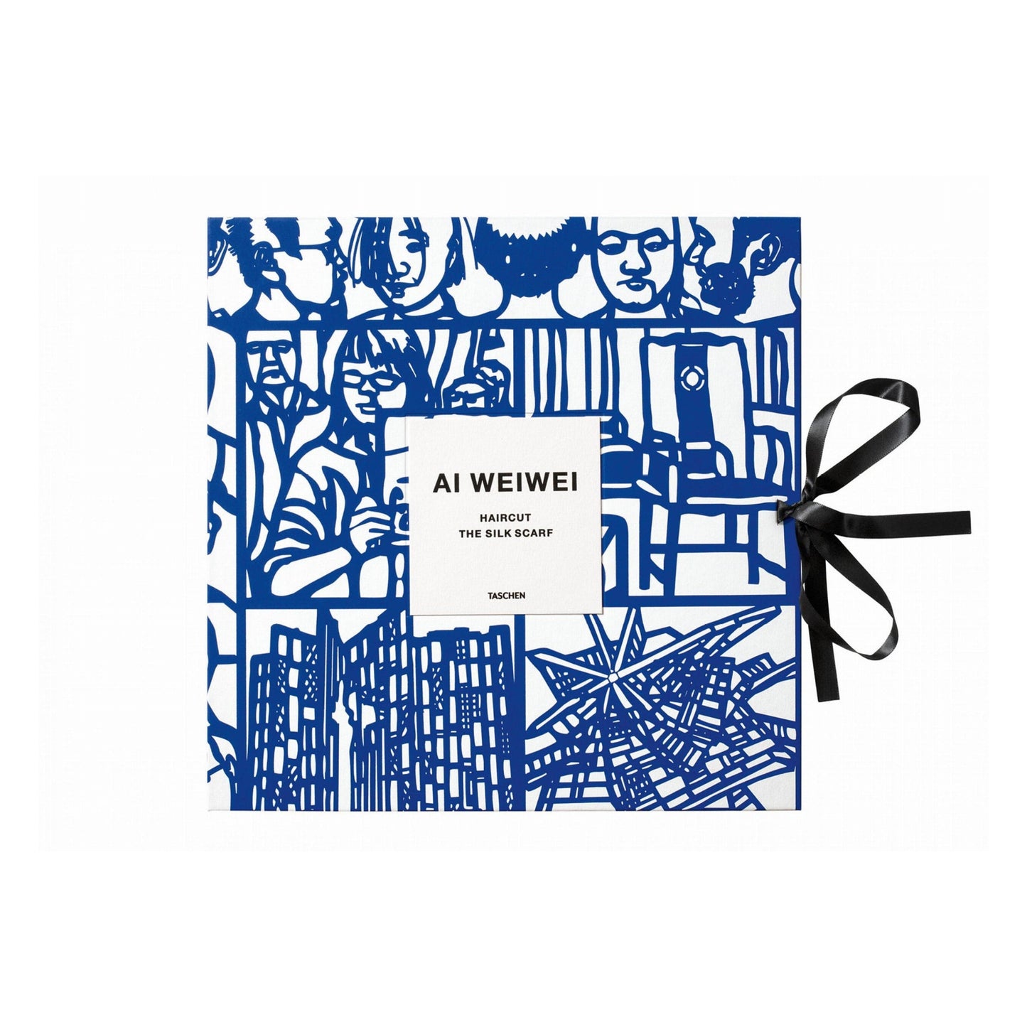 Ai Weiwei. The Silk Scarf ‘Haircut’ Book