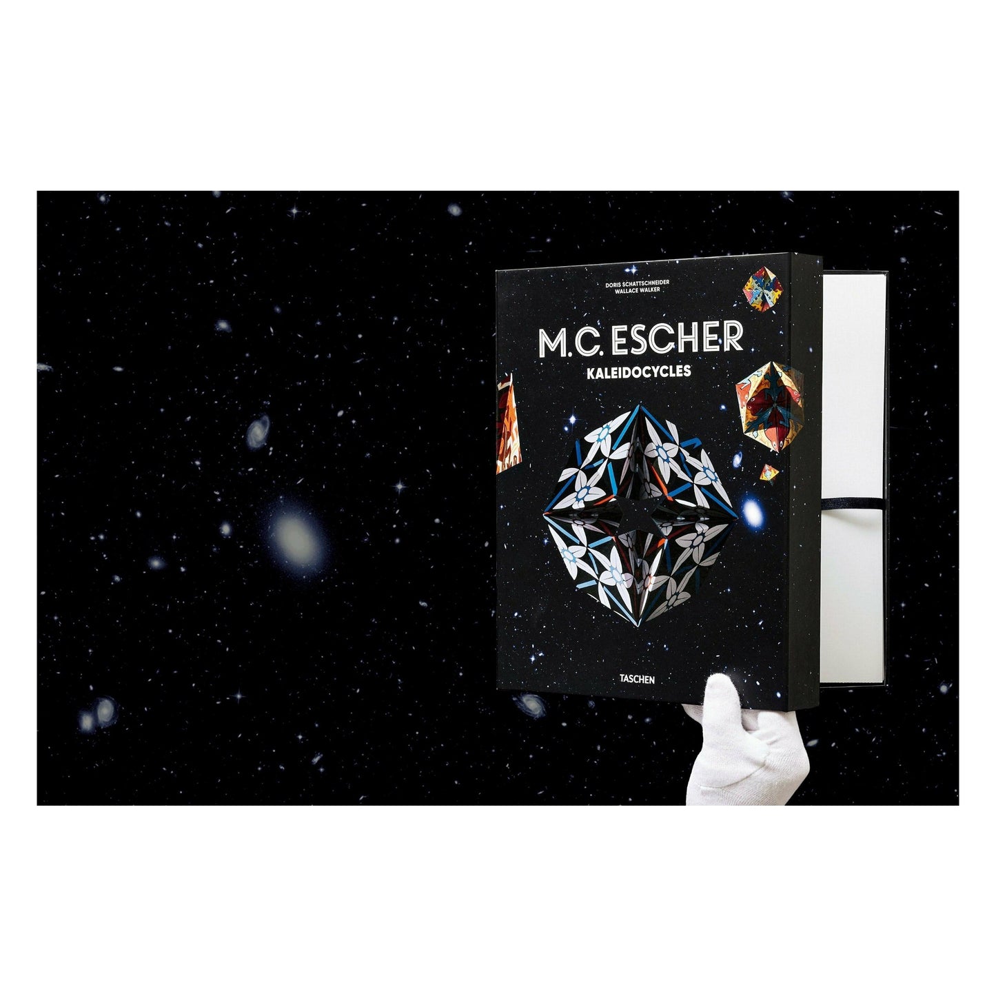 M.C. Escher. Kaleidocycles (English) Book