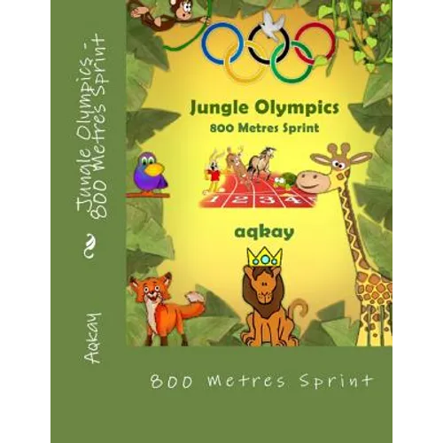Jungle Olympics - 800 Metres Sprint