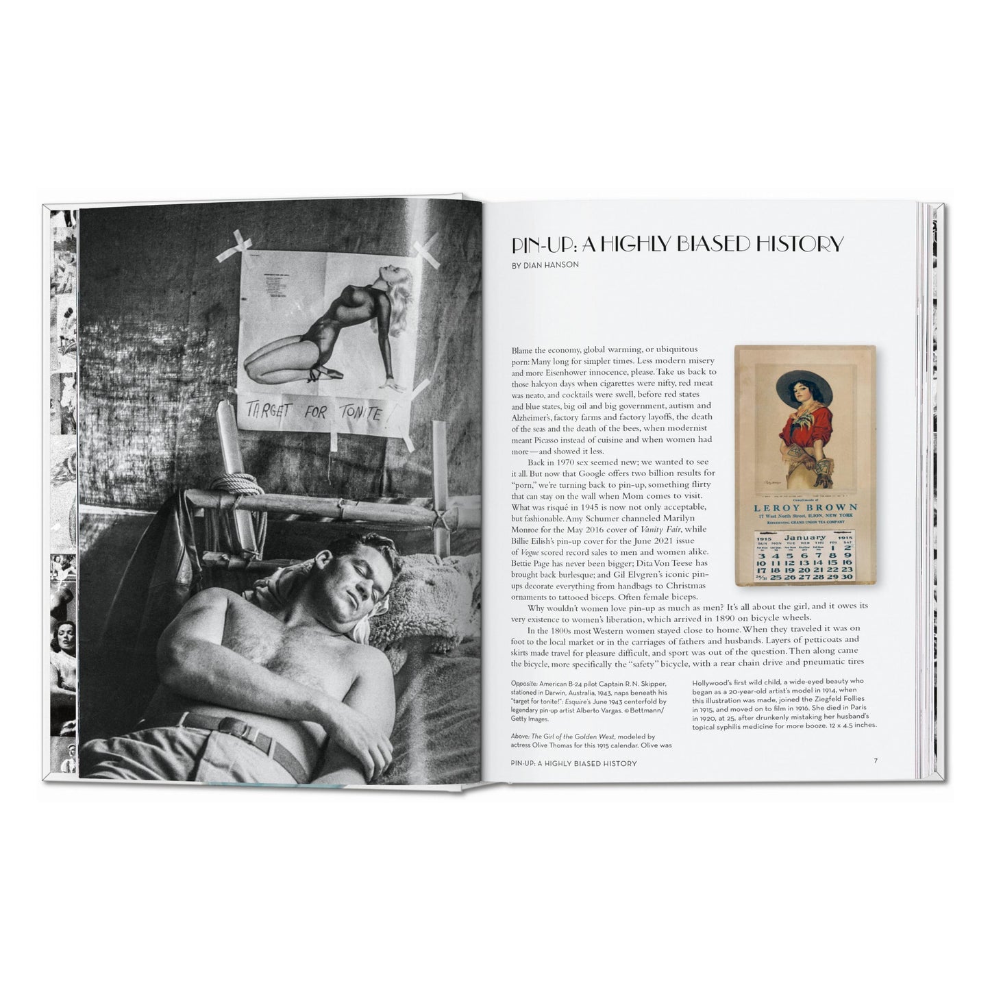 The Art of Pin-up. 45th Ed. (German, French, English) Book