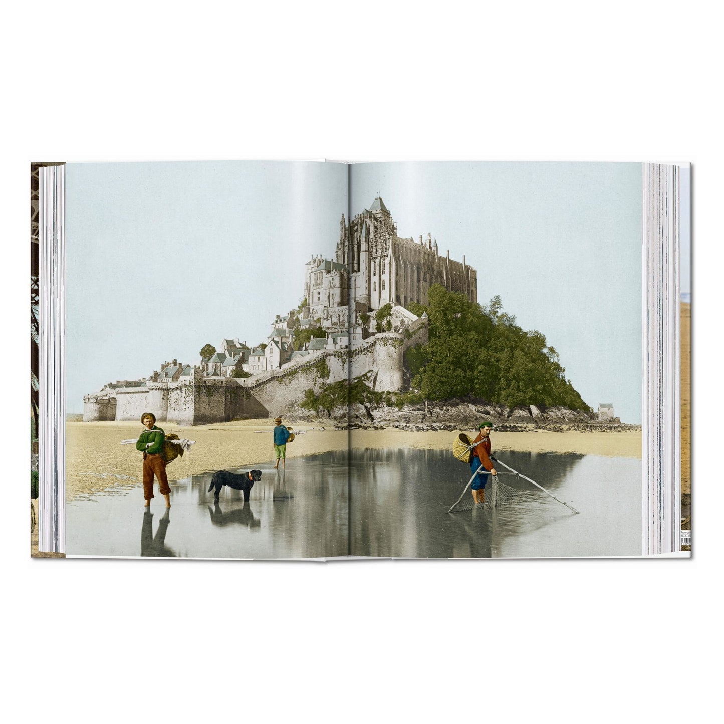 France 1900. A Portrait in Color (German, French, English) Book