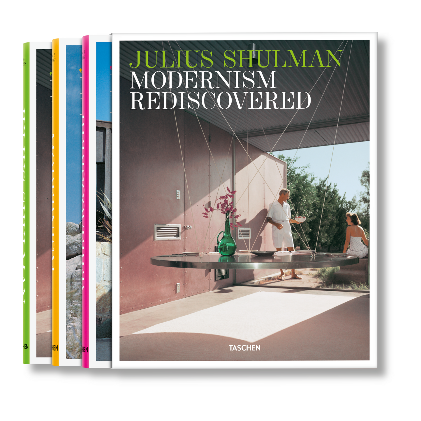 Julius Shulman. Modernism Rediscovered (German, French, English) Book