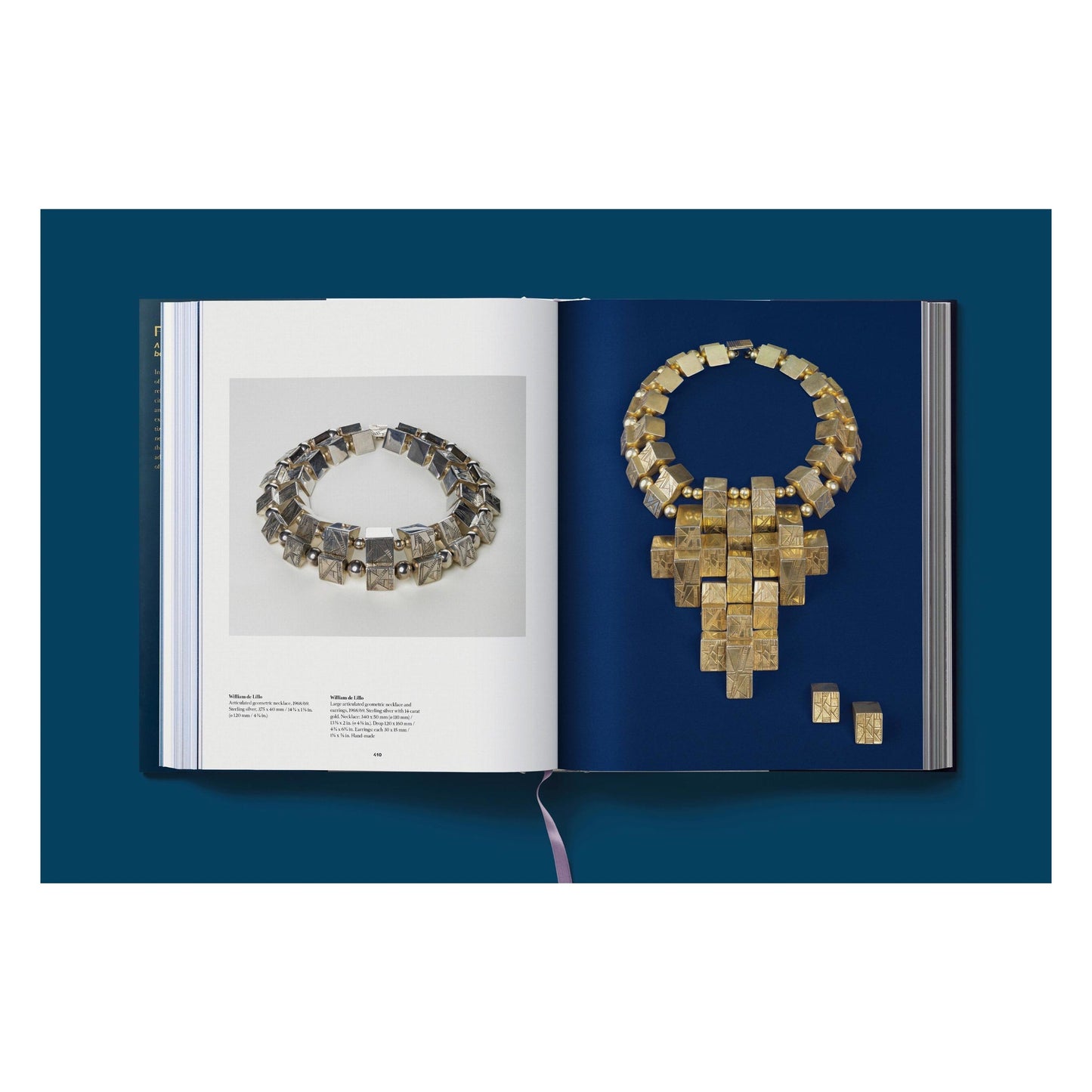 Costume Jewelry (German, French, English) Book