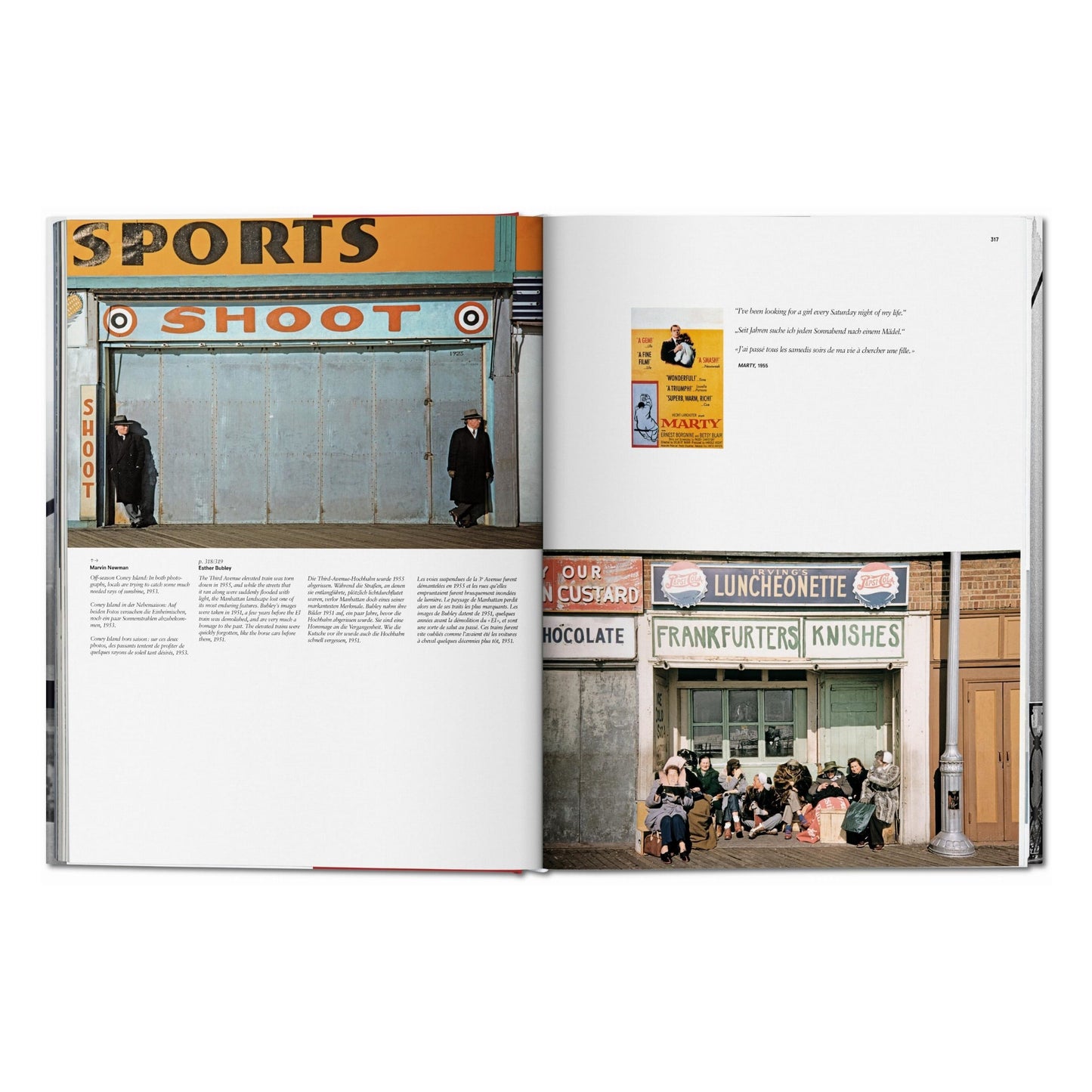 New York. Portrait of a City (German, French, English) Book