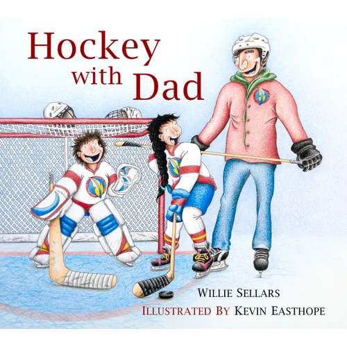Hockey with Dad