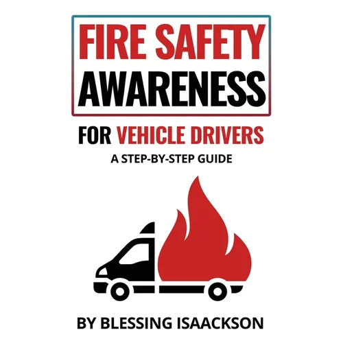 Fire Safety Awareness for Vehicle Drivers: A Step-By-Step Guide - Paperback